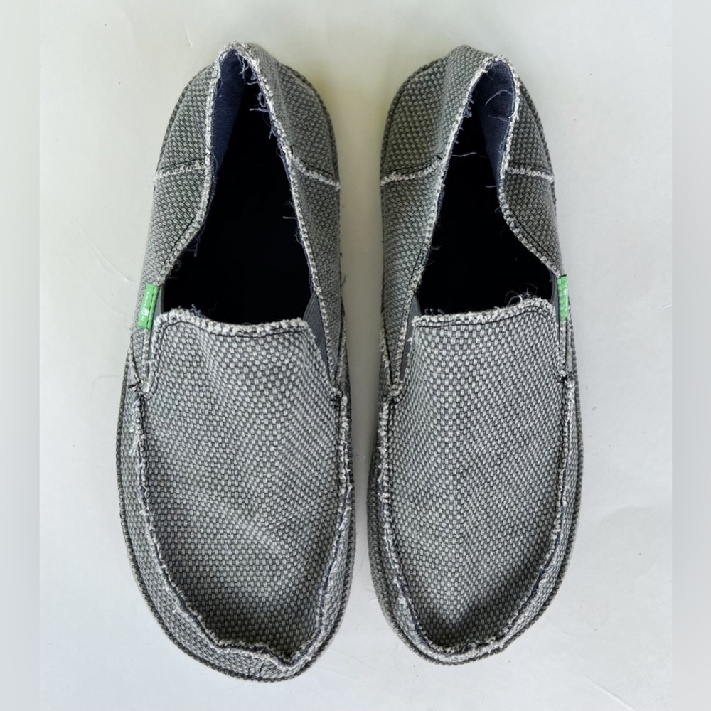 Men’s Sanuk Rounded Vegabond Slip-on Shoes Gray